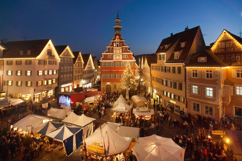 Hier finden Sie alles was Sie über den Esslinger Weihnachtsmarkt und Mittelaltermarkt 2019 wissen müssen: Der Weihnachtsmarkt Esslingen