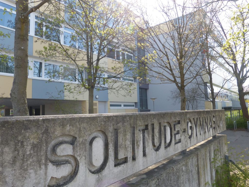 Unbekannte brechen in Solitude-Gymnasium ein: Tresor mit Abituraufgaben geknackt