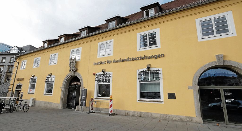 Institut für Auslandsbeziehungen feiert heute im Neuen Schloss: 100-jähriges Jubiläum mit Frank-Walter Steinmeier