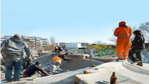 Subkultur in Stuttgart: Bahn hinter Wagenhallen verschwindet – Skater suchen eine neue Heimat