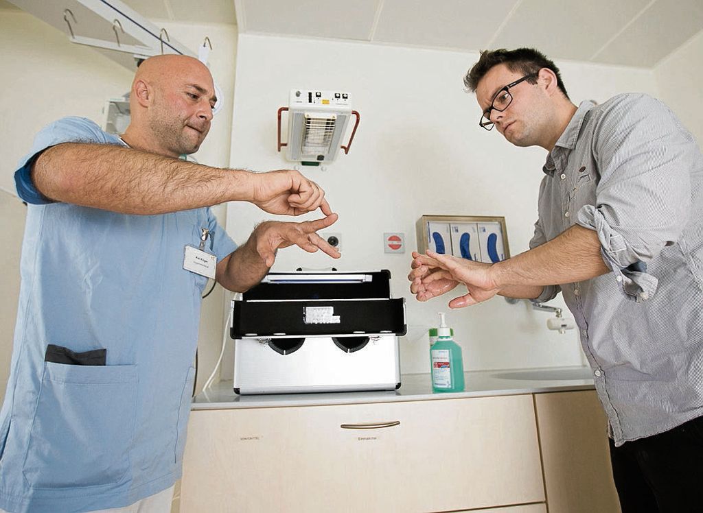 Klinikum Esslingen bietet Frühchen-Eltern Hygieneschulung an: Größter Schutz für die Kleinsten