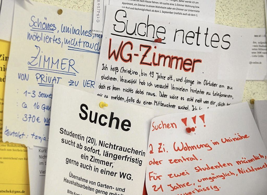 Trotzdem drängen immer mehr Studierende nach Stuttgart: Die Studentenbude wird immer teurer