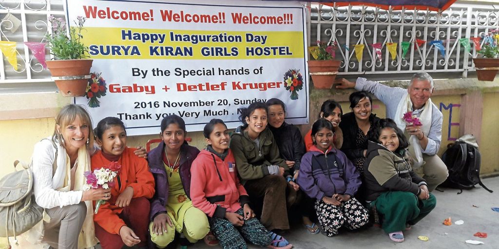 Kinderhaus in Nepal eröffnet