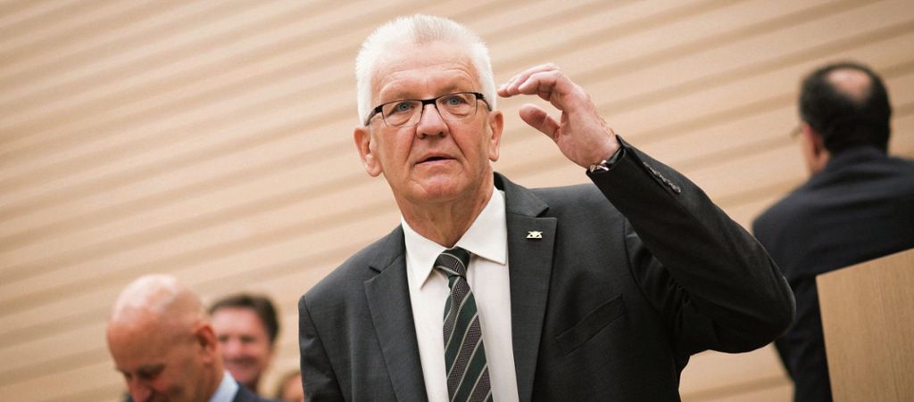 Kretschmann verteidigt Nebenabsprachen zum grün-schwarzen Koalitionsvertrag - SPD sieht Glaubwürdigkeit des Regierungschefs geschwächt: „Ich mauschele schon immer“