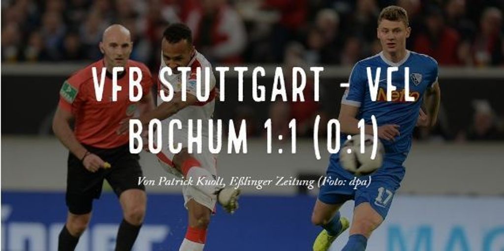 Die Stimmen zum VfB-Spiel gegen Bochum: Wir sind ein Stück weit enttäuscht