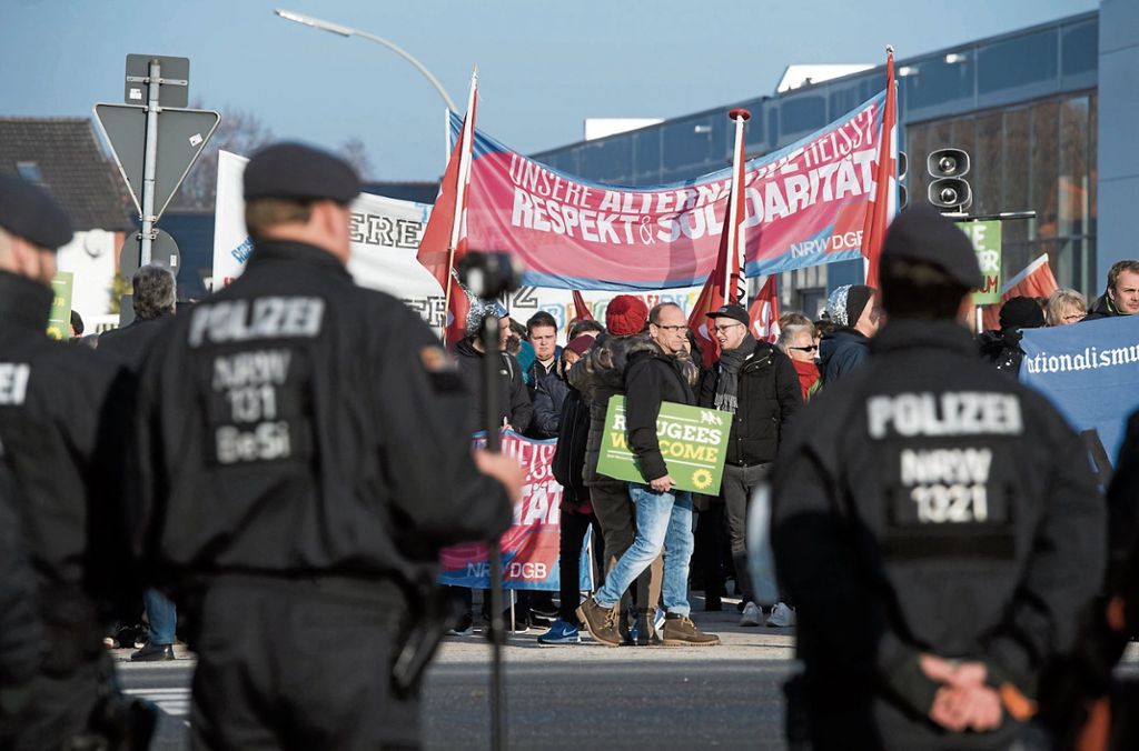 Städtische Sicherheitsauflagen sind laut Anastasija Koren der Grund: AfD nimmt Abstand von Parteitag im Neckar Forum