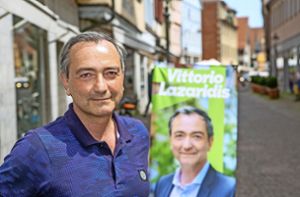 OB-Wahl in Esslingen: Lazaridis gibt auf – und rät zu Klopfer