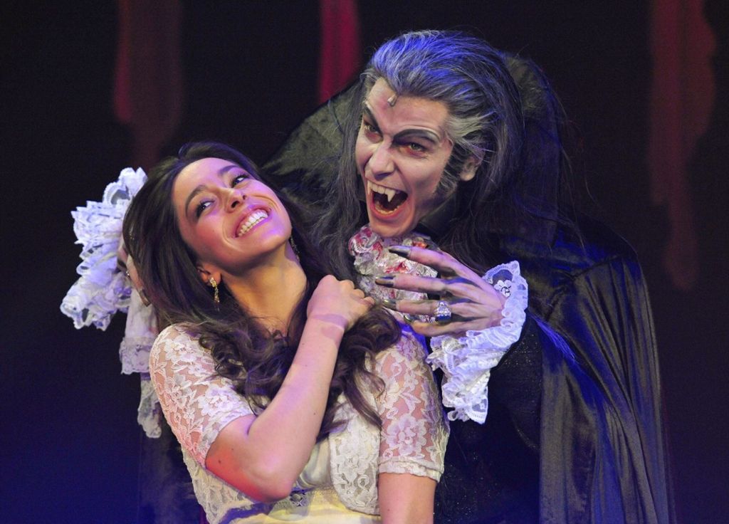 Ab Januar wird das Musical „Tanz der Vampire“ erneut in Möhringen zu sehen sein: Singende Blutsauger zum Dritten