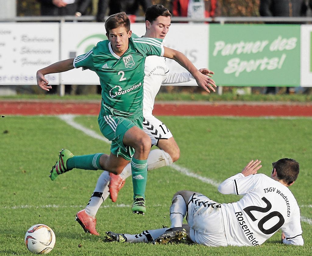 Fußball-Landesligist TSV Köngen holt in Hofherrnweiler einen Punkt und ist damit zufrieden: 0:0 dank Dominik Eitel und etwas Glück