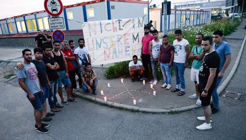 Flüchtlinge in Echterdingen distanzieren sich von Terrorakten mit islamistischem Hintergrund: Nicht in unserem Namen