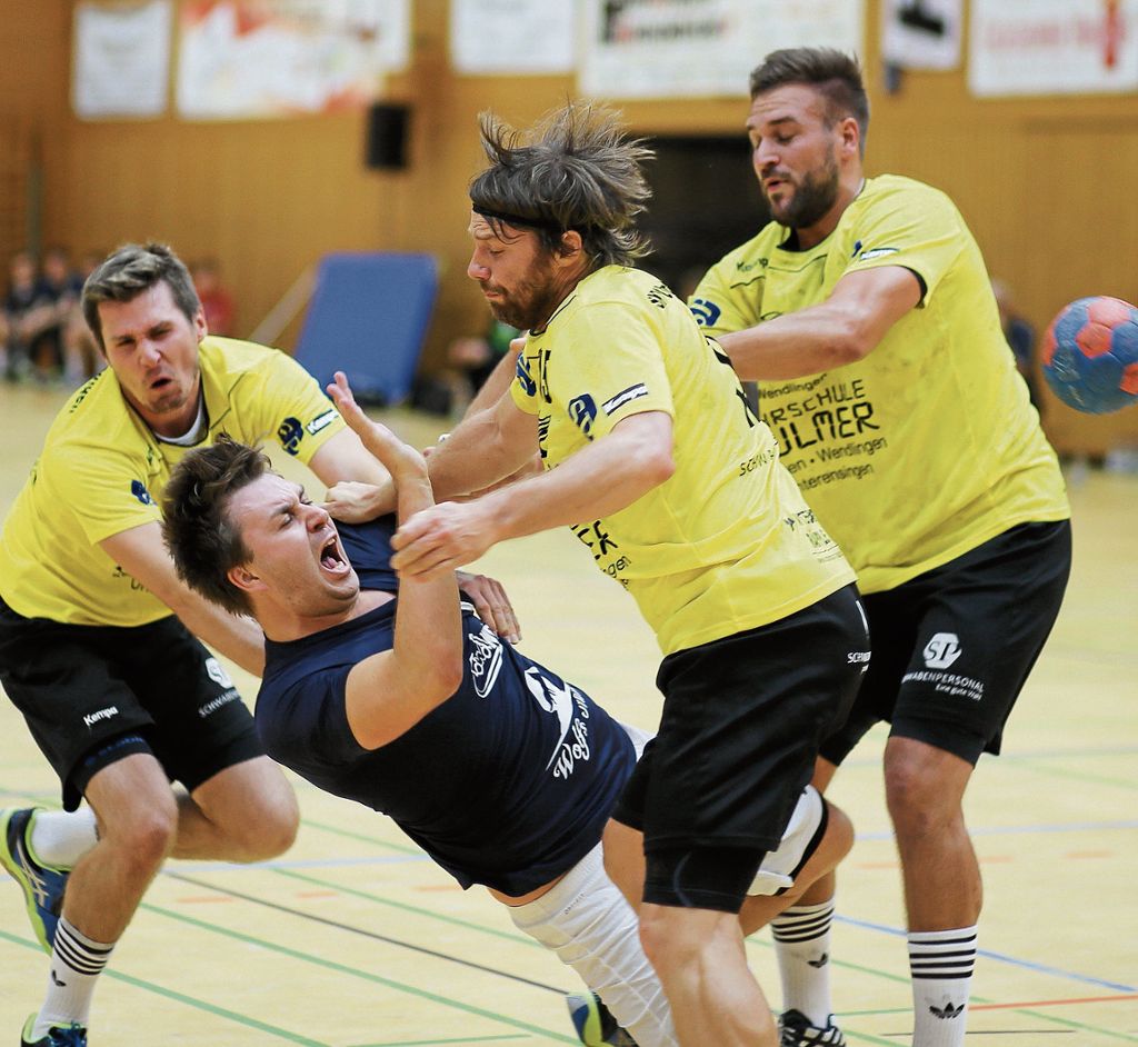 Der Handball-Württembergligist unterliegt Unterensingen zuhause mit 29:34: Reichenbach leidet unter Ausfällen