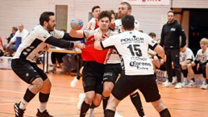 EZ-Handballpokal: Florian Distel, der  Mannschaftsspieler