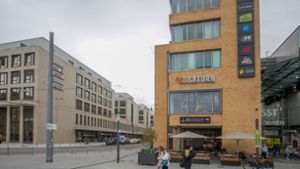 Nach Aus für Saturn in Esslingen: Aldi zieht in Esslinger Einkaufszentrum