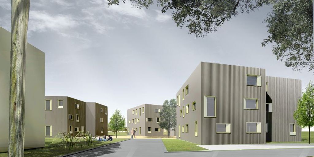 Ostfildern baut drei Gebäude in Nellingen: Wohnraum für 108 anerkannte Flüchtlinge