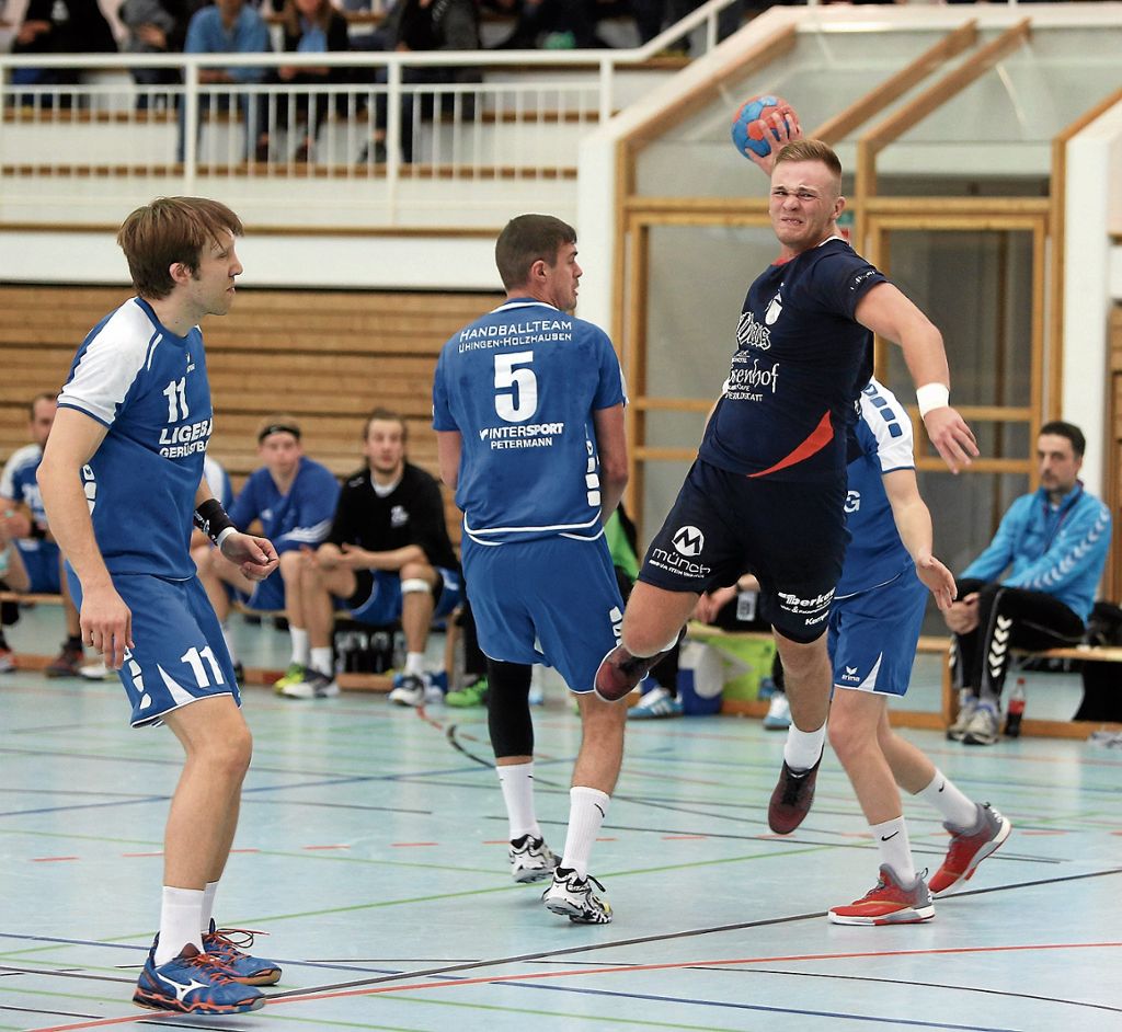 Der Handball-Landesligist verliert gegen HT Uhingen-Holzhausen mit 29:37: HC Wernau kassiert 18. Niederlage