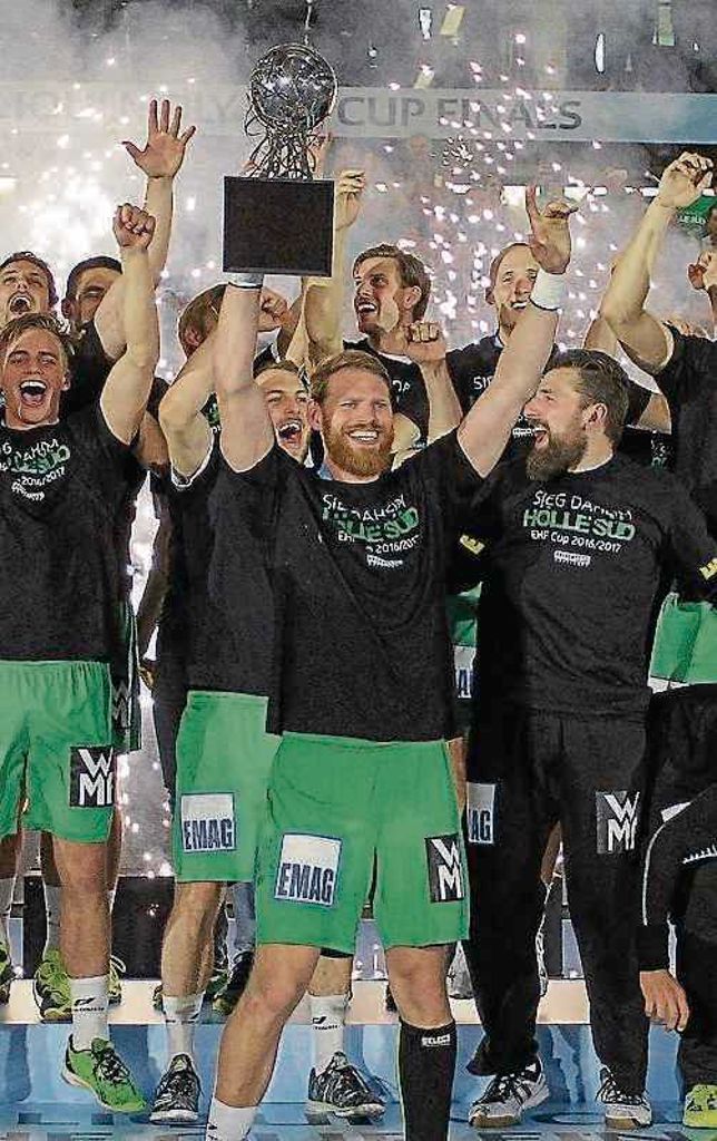 Frisch Auf Göppingen gewinnt das EHF-Cup-Finale gegen die Füchse Berlin 30:22 - „Schwung mit in die Liga nehmen“: Projekt Titelverteidigung geglückt