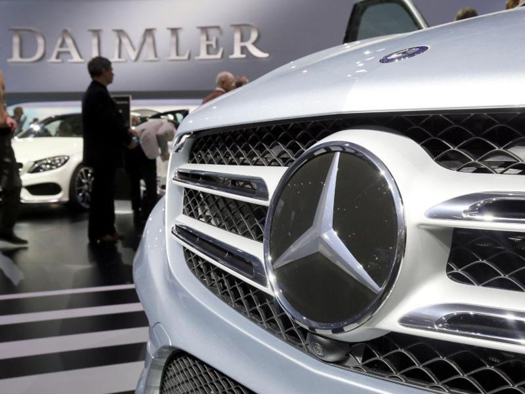 Daimler rechnet trotz Diesel-Ärgers mit Rekordquartal