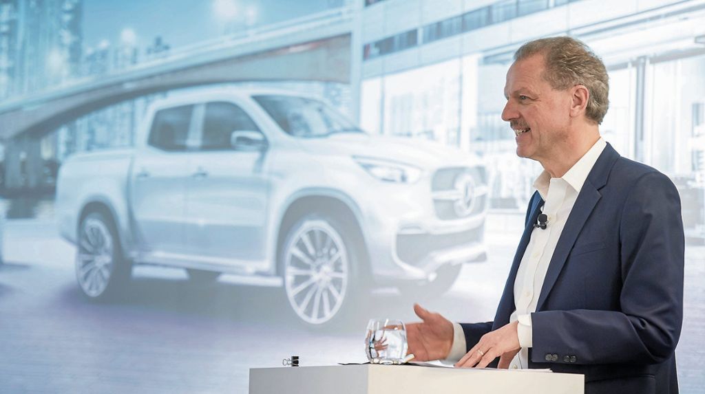 Volker Mornhinweg, Chef der Mercedes-Transportersparte, kündigt Investitionen von zwei Milliarden Euro an: „So gut aufgestellt wie nie zuvor“