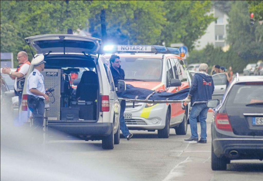 FILDERSTADT: Ermittlungen nach tödlichen Schüssen der Polizei dauern an - Beamter beruft sich auf Notwehr: Der Angreifer stand unter Drogen