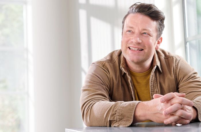 Ein Treffen mit dem Starkoch: Was macht Ihren Erfolg aus, Jamie Oliver?