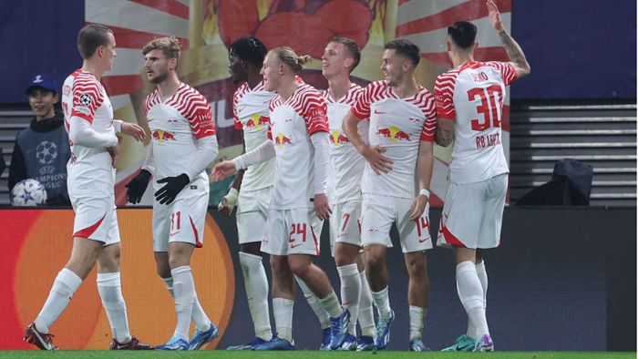 Sieg gegen Belgrad – Leipzig fast im Achtelfinale der Königsklasse