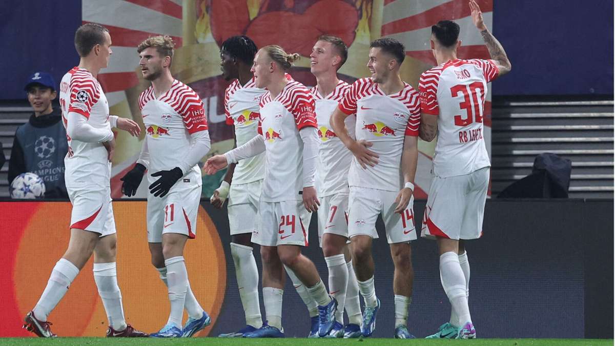 Champions League: Sieg gegen Belgrad – Leipzig fast im Achtelfinale der Königsklasse