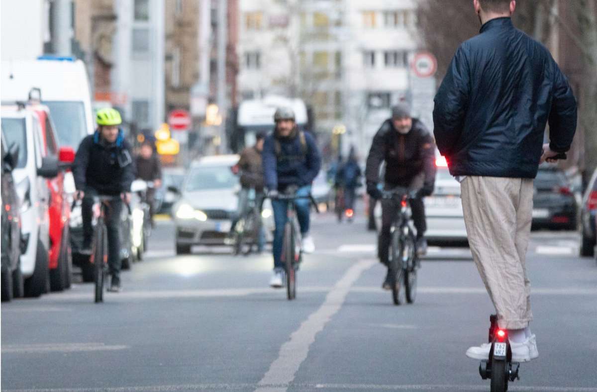Ein Jahr E-Scooter in Baden-Württemberg: So oft hat es mit den Elektrorollern gekracht