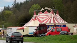 Umstrittenes Gastspiel in Denkendorf: Querelen  um Zirkus im Körschtal-Biotop gehen weiter