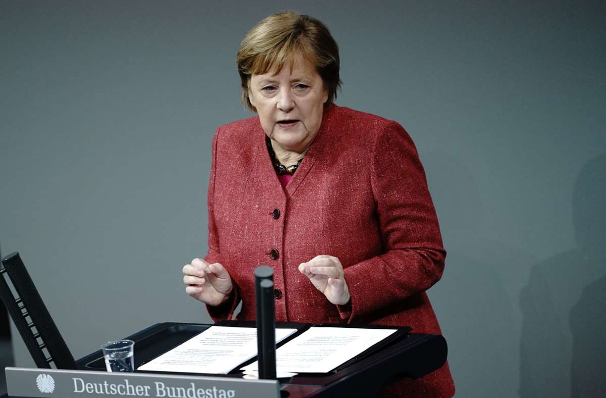 Fernsehansprache zur Corona-Pandemie: Angela Merkel hielt „Rede des Jahres“