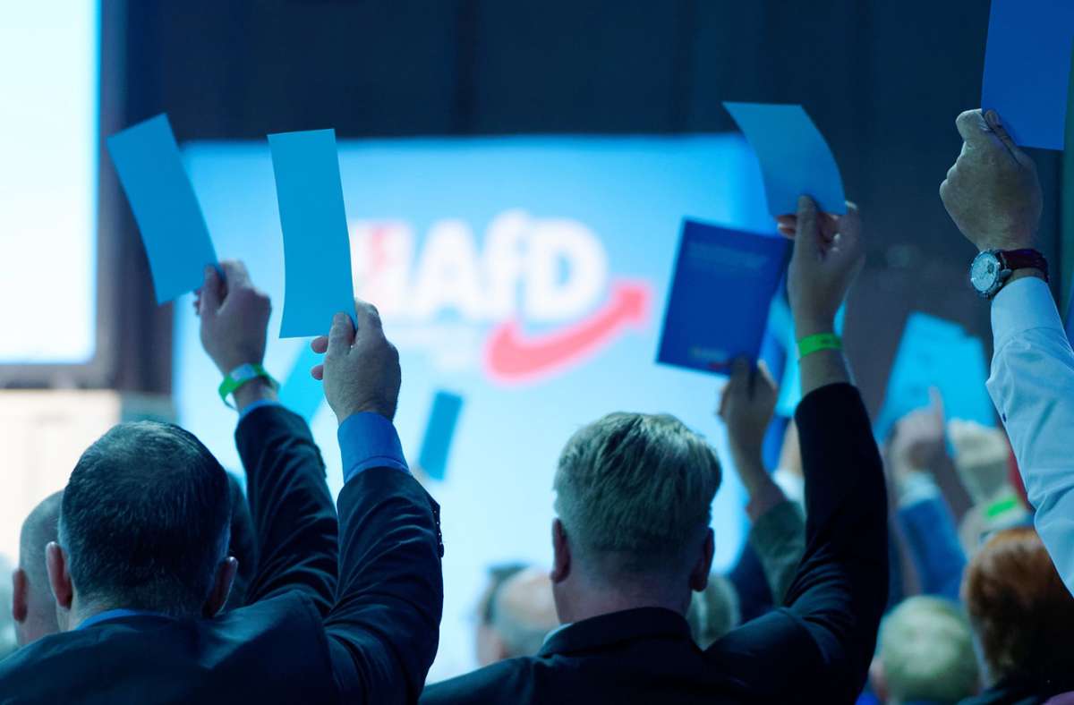 Verspätete Einladungen: Südwest-AfD sagt Parteitag in Stuttgart ab