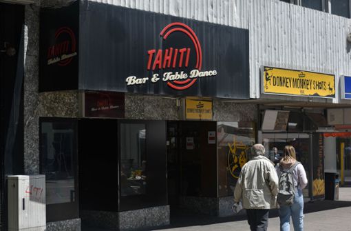 Bald schon wird die Tahiti Bar in der Königstraße 51 schließen. Foto: LICHTGUT/Max Kovalenko