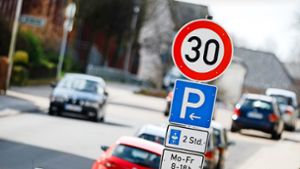 Mehr Tempo 30 bleibt Kommunen im Kreis Esslingen verwehrt