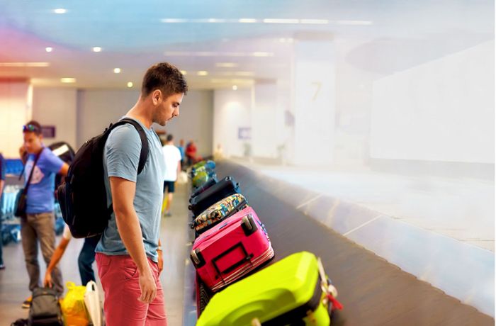 Tipps für Flugreisen: So geht der Koffer nicht verloren