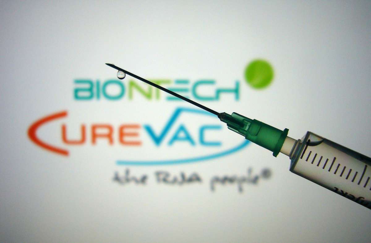 Patentdiskussion über Coronaimpfstoffe: Aktien von Curevac und Biontech brechen ein