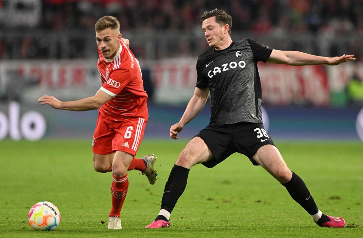 Bayern knabbern an Pokal-Aus: Joshua Kimmich: „Kotzt mich brutal an“