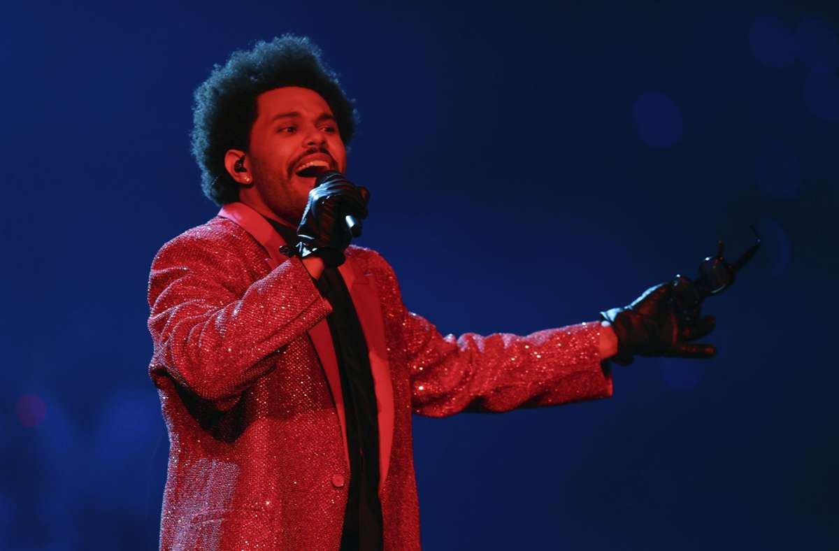 Super-Bowl: Auftritt von The Weeknd wird zum Twitter-Hit