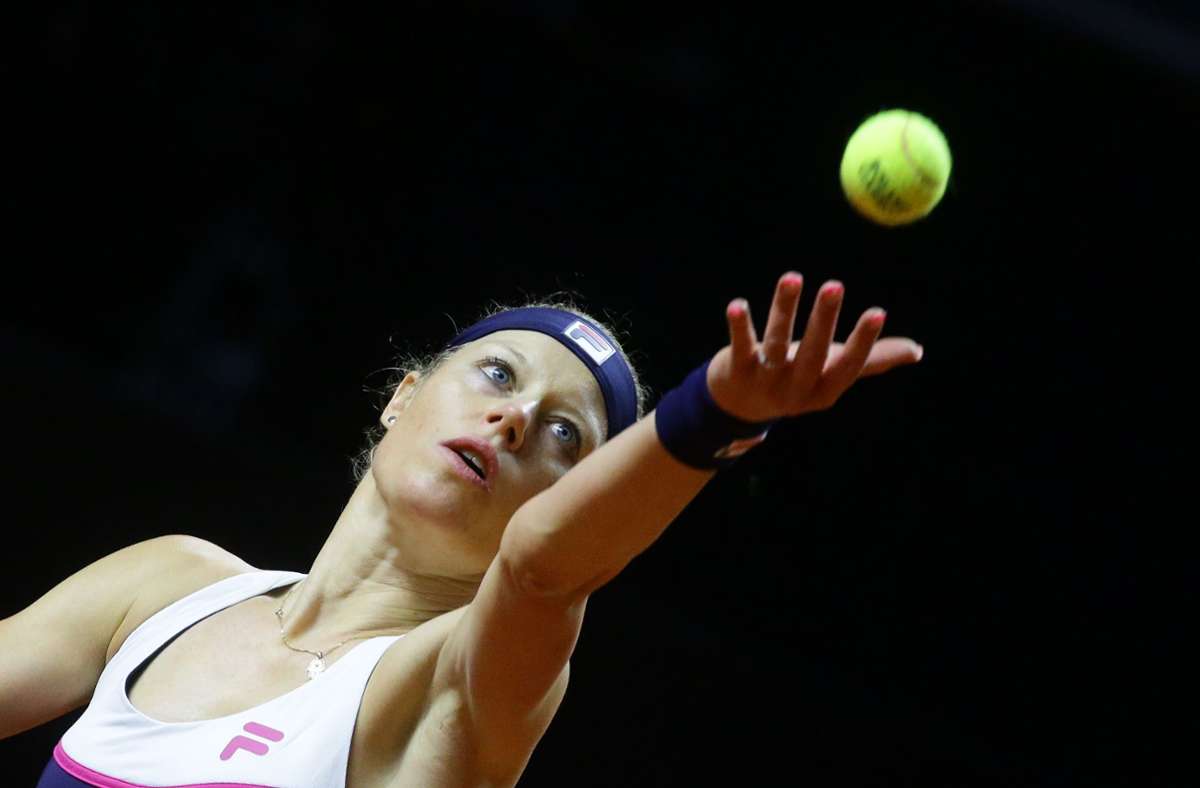 WTA-Turnier in Cleveland: Laura Siegemund gewinnt Auftaktmatch