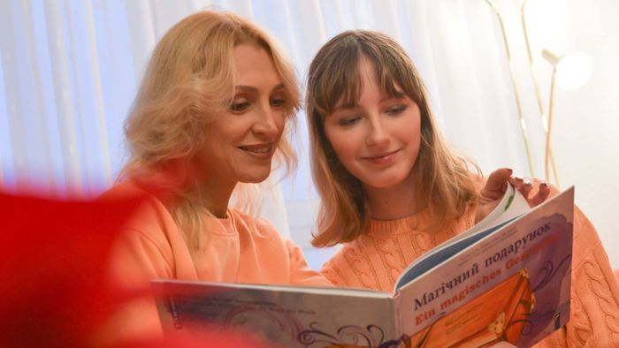 Wie eine Ukrainerin zur Kinderbuchautorin wurde