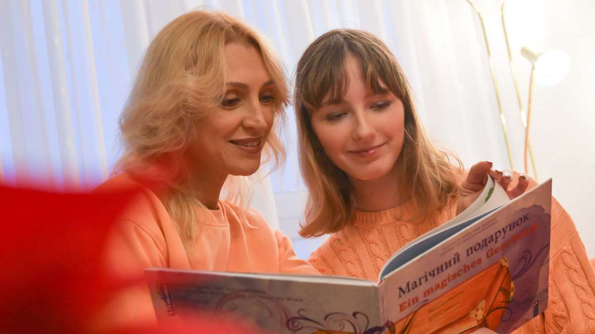 Ein Stuttgarter Märchen: Wie eine Ukrainerin zur Kinderbuchautorin wurde