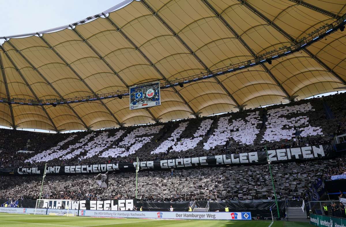 Der Größte aller Zeiten: im Gedenken an die HSV-Ikone Uwe Seeler.