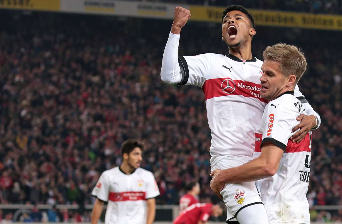3:0 Simon Terodde (82.) Durch den Sieg verbesserte sich der VfB auf den elften Rang, Freiburg auf Platz 15. Am Ende der ersten Saison nach dem Wiederaufstieg landeten die Stuttgart auf Rang sieben.