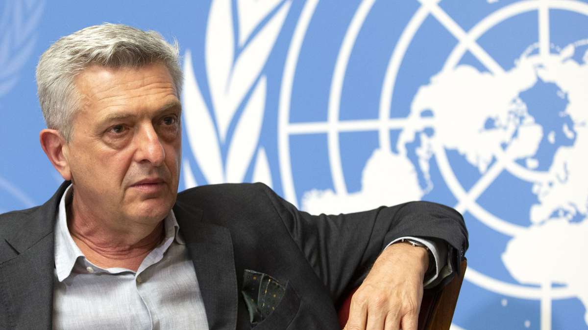 Konflikte: UNHCR-Chef: Geld für Palästinenser-Hilfswerk freigeben