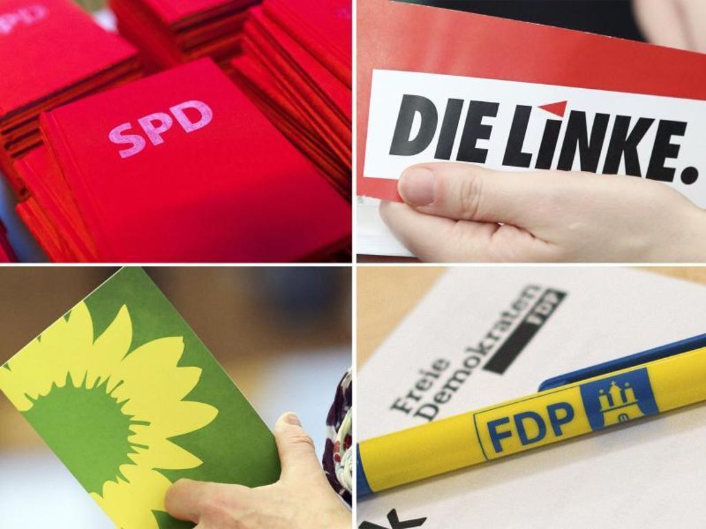 Parteien verzeichnen Zulauf seit der Bundestagswahl