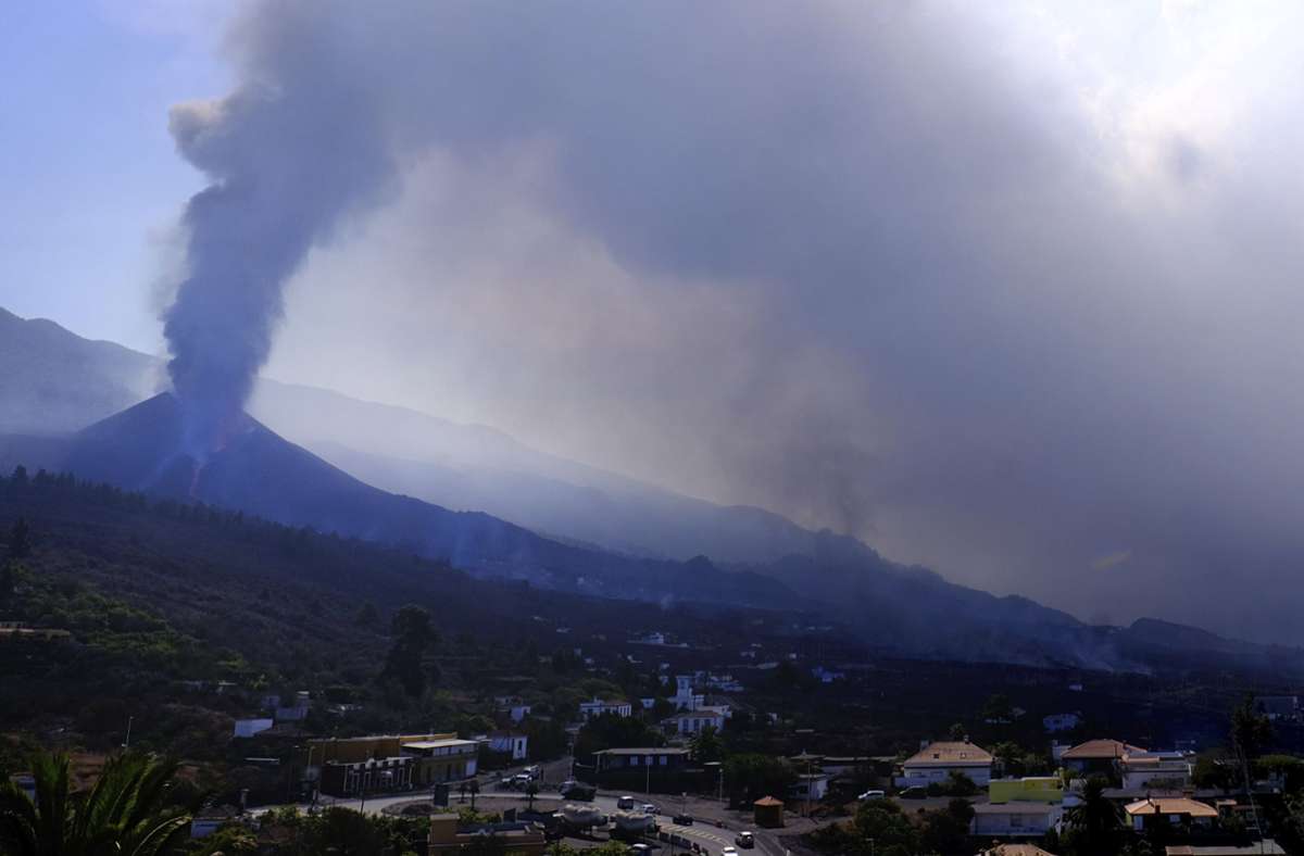 Vulkanausbruch auf La Palma: Vulkanwolke über Deutschland - besorgte Anrufe beim Wetterdienst