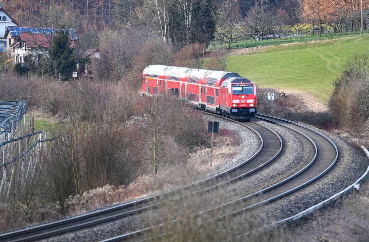 Südbahn in Baden-Württemberg: Elektrifizierung geht in die finale Phase