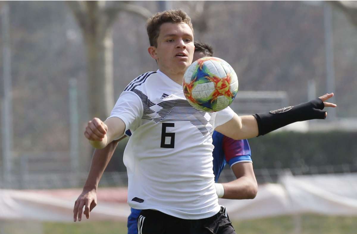 U-19-Talent des VfB Stuttgart: Warum Jordan Meyer vor einer glänzenden Karriere steht