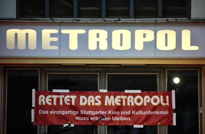 Vertragsverhandlungen in der Endphase: Wann das  Metropol in Stuttgart als Kino neu starten  soll