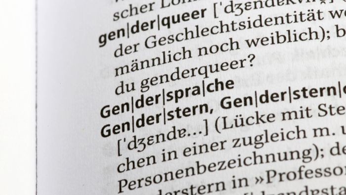 Online-Wörterbuch wertet weibliche Formen auf