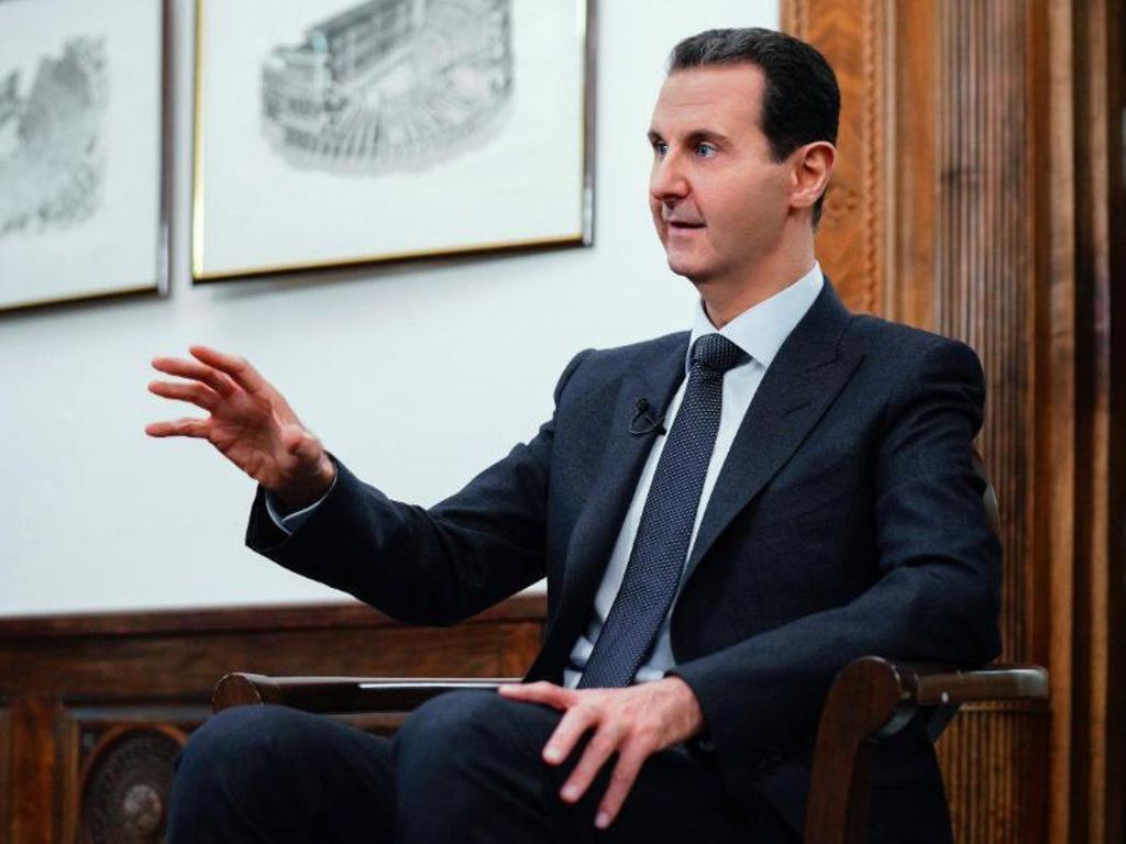 Syriens Machthaber Baschar al-Assad. Foto: SANA/dpa/Archiv