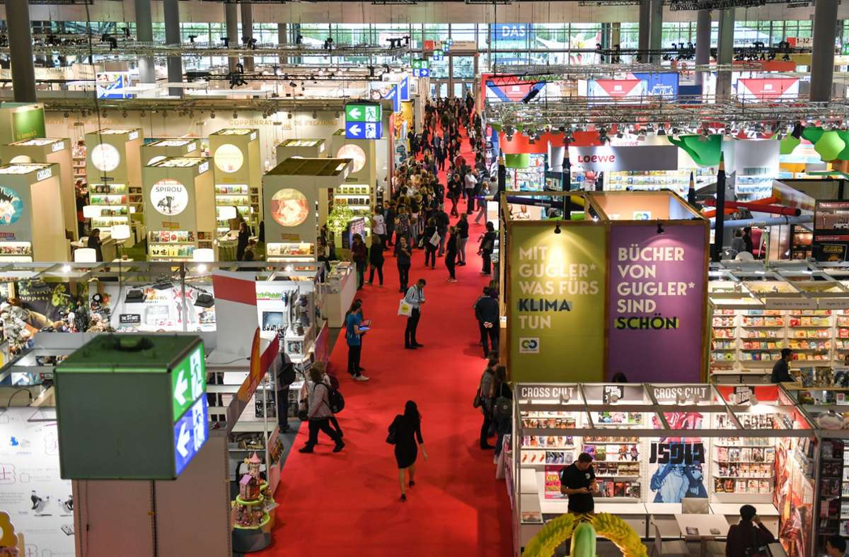 Frankfurter Buchmesse: Branche gibt sich zuversichtlich